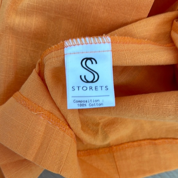 Storets Orange Blazer Jackets & Coats - Picture 7 of 9